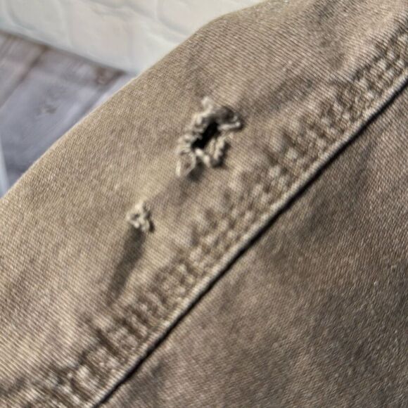 Duluth Mens Flex Fire Hose Brown Cargo Denim Jeans Relaxed Fit size W38 x L30 - Picture 4 of 11